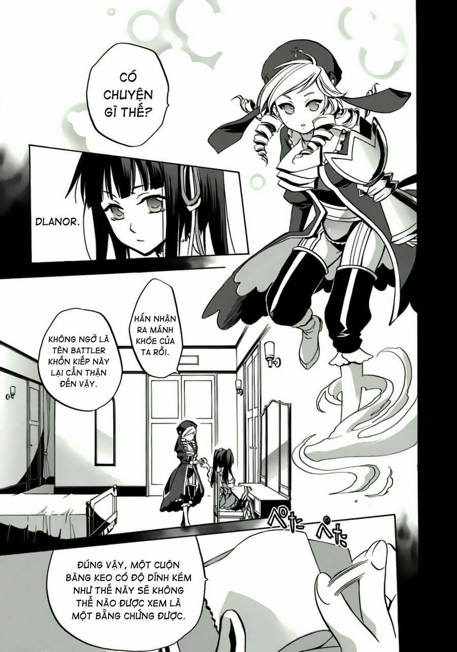 Umineko No Naku Koro Ni Chiru Episode 6: Dawn Of The Golden Witch 9 trang 9