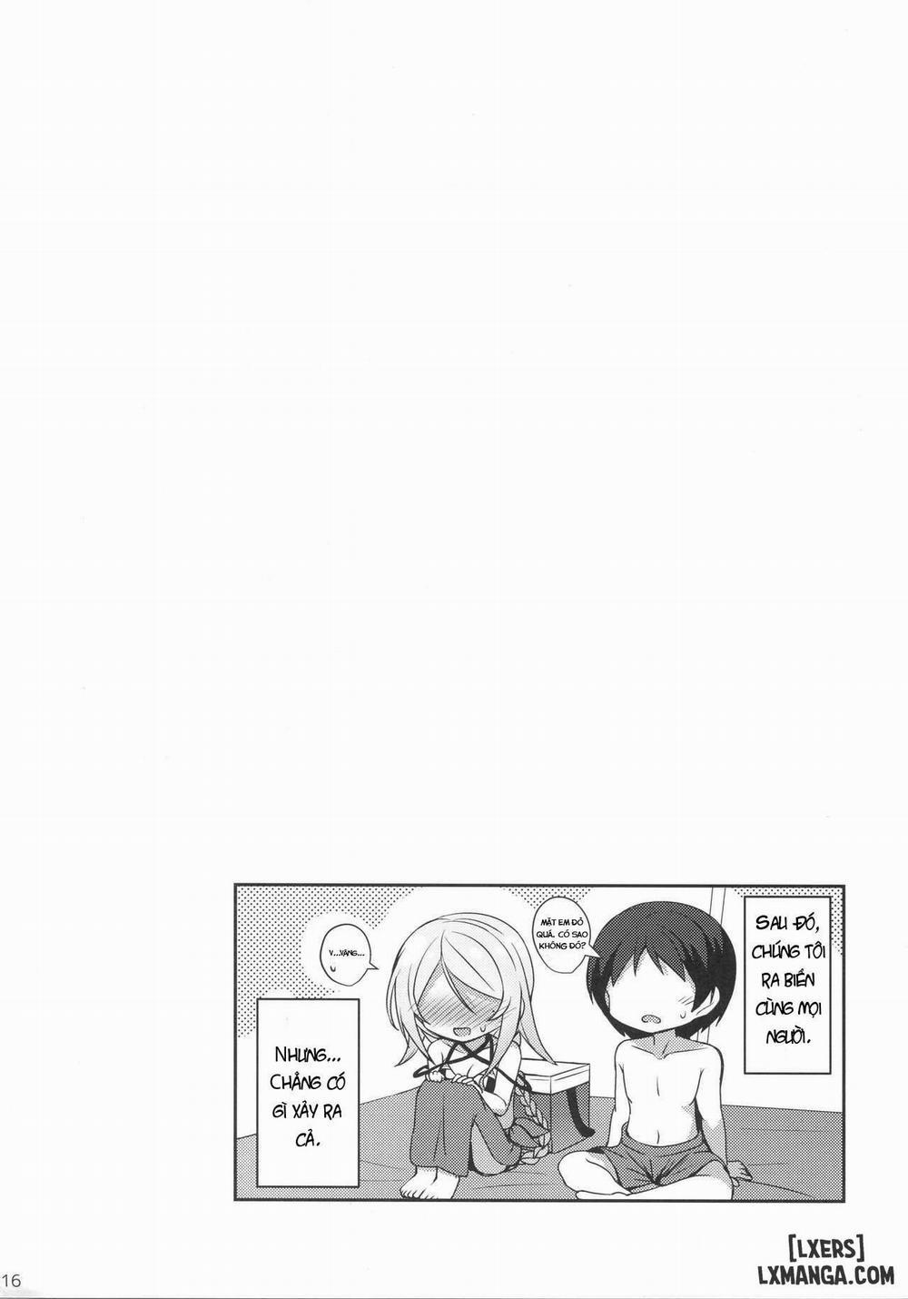 Umiumiumikaze Oneshot trang 13