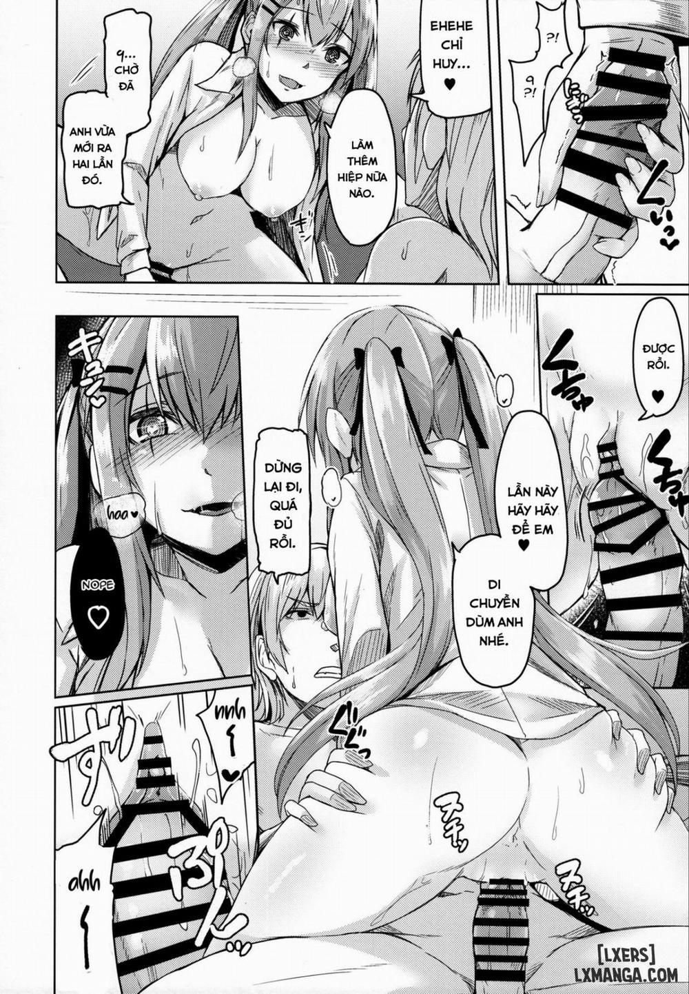 UMP Family Plan Oneshot trang 17