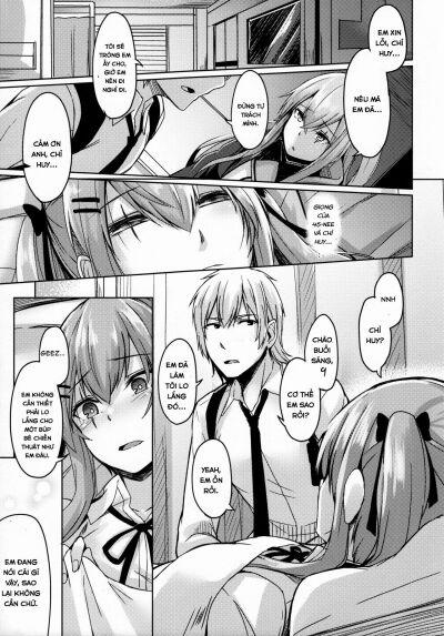 UMP Kazoku Keikaku 1 trang 4