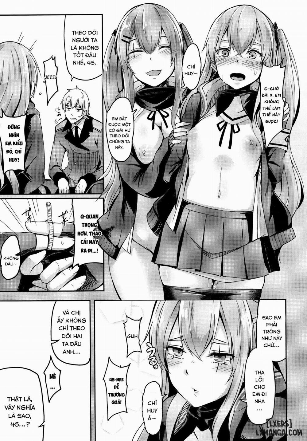 UMP Kazoku Zoku Keikaku Oneshot trang 10