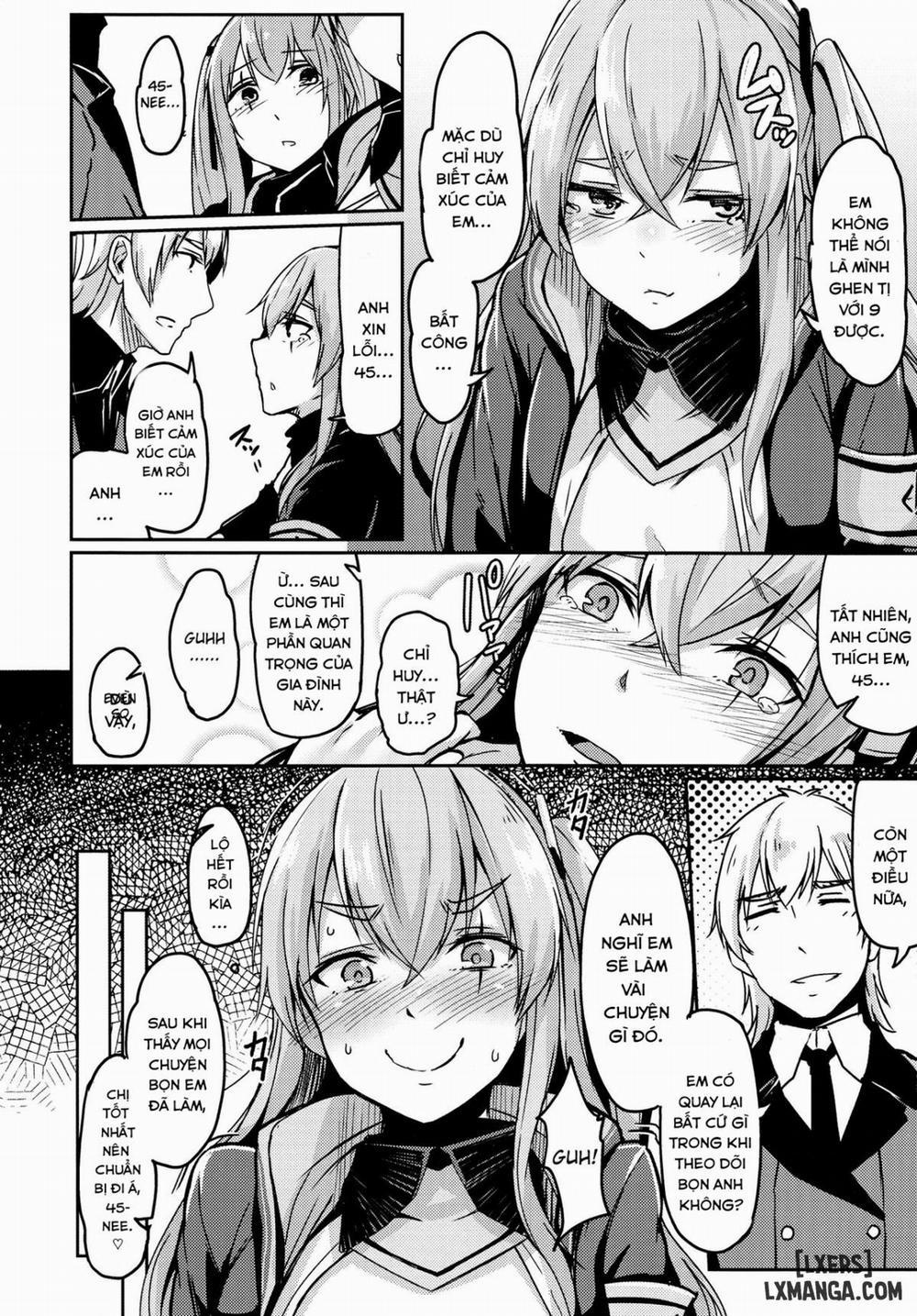 UMP Kazoku Zoku Keikaku Oneshot trang 11