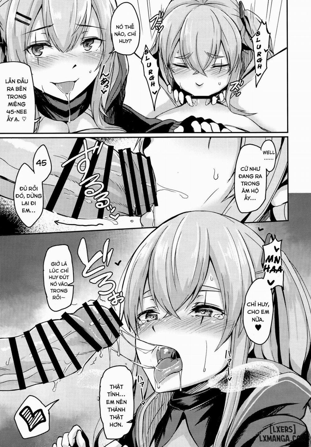 UMP Kazoku Zoku Keikaku Oneshot trang 16