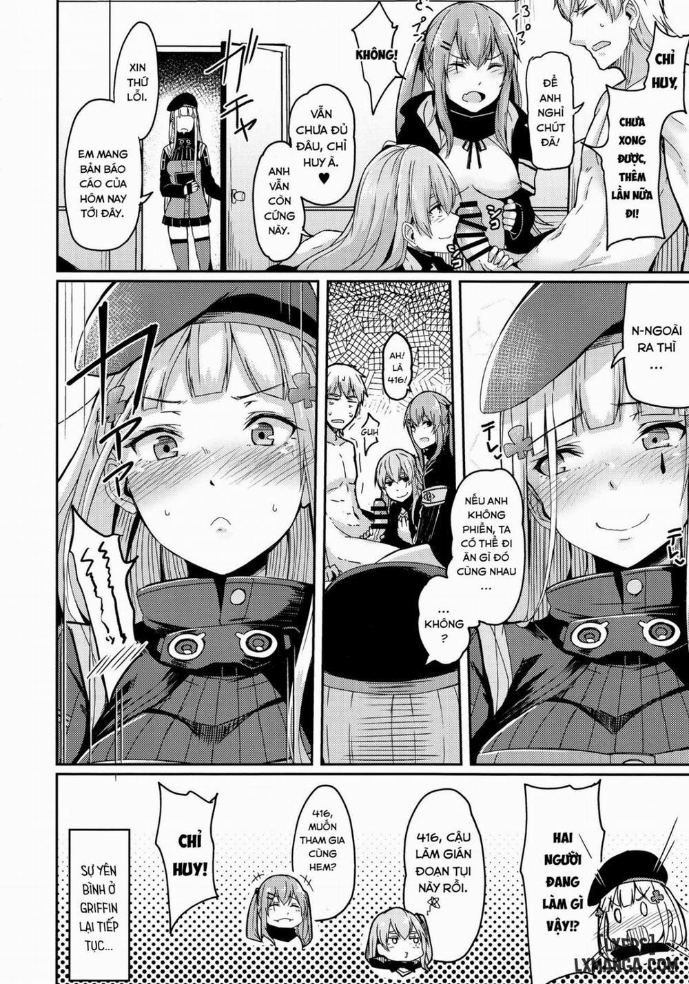UMP Kazoku Zoku Keikaku Oneshot trang 27