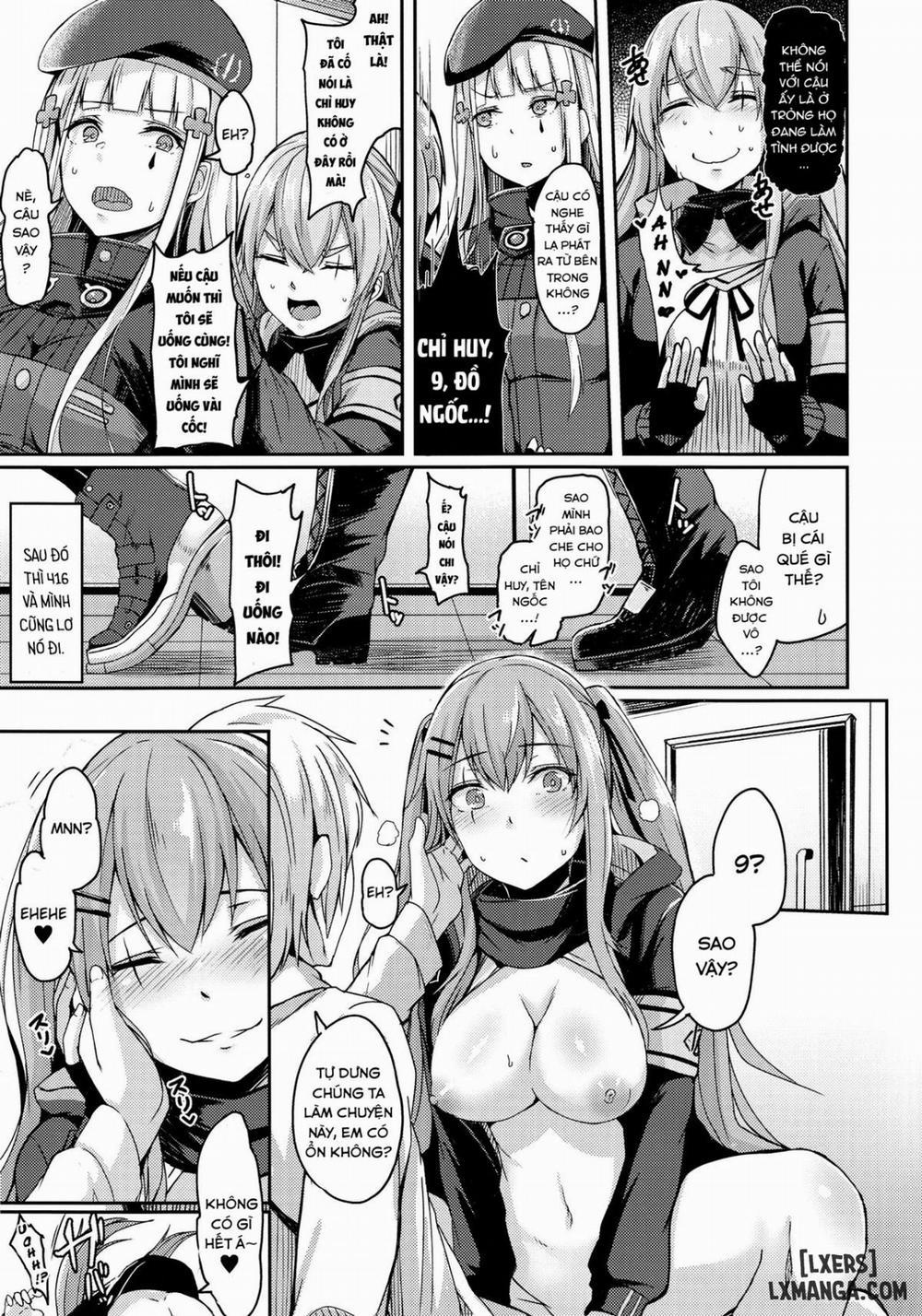 UMP Kazoku Zoku Keikaku Oneshot trang 6