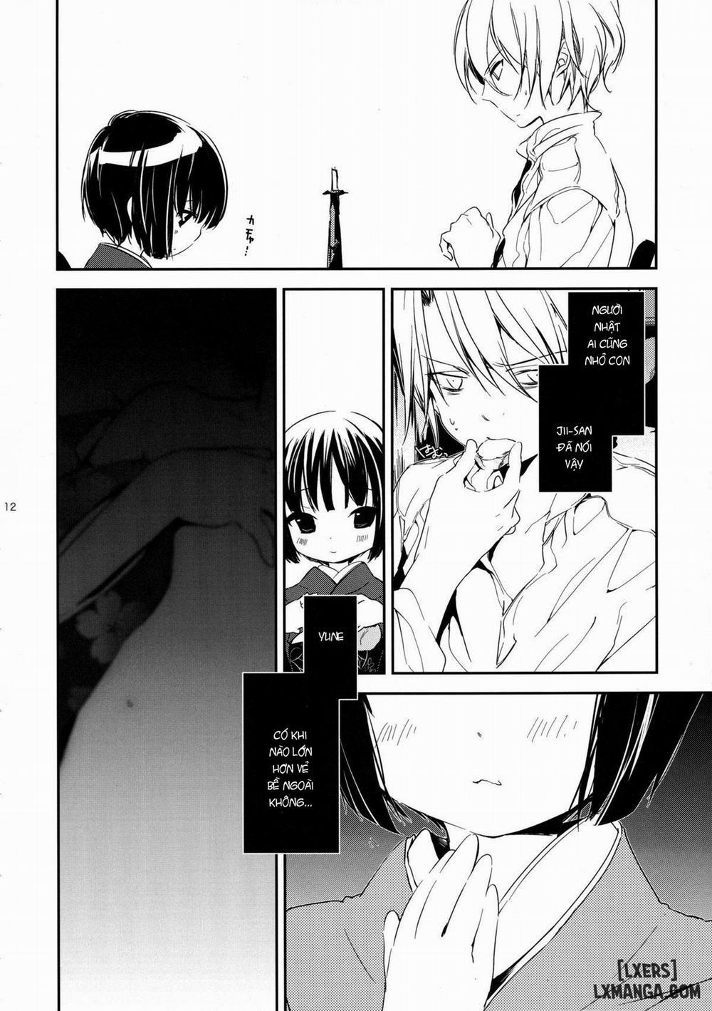 UN REVE Oneshot trang 11