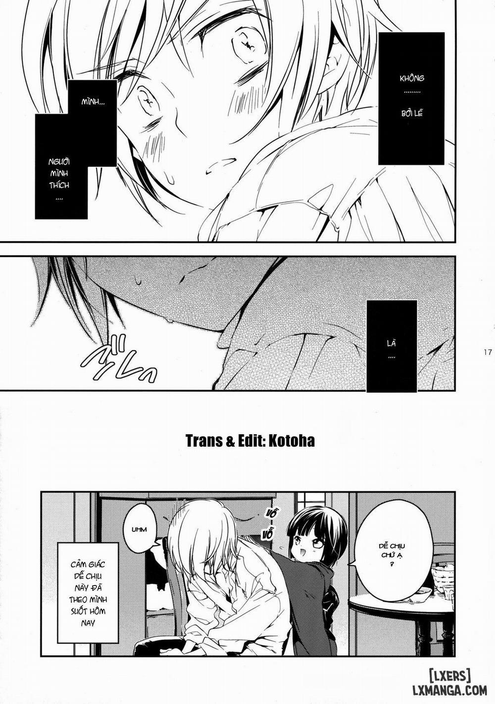 UN REVE Oneshot trang 16