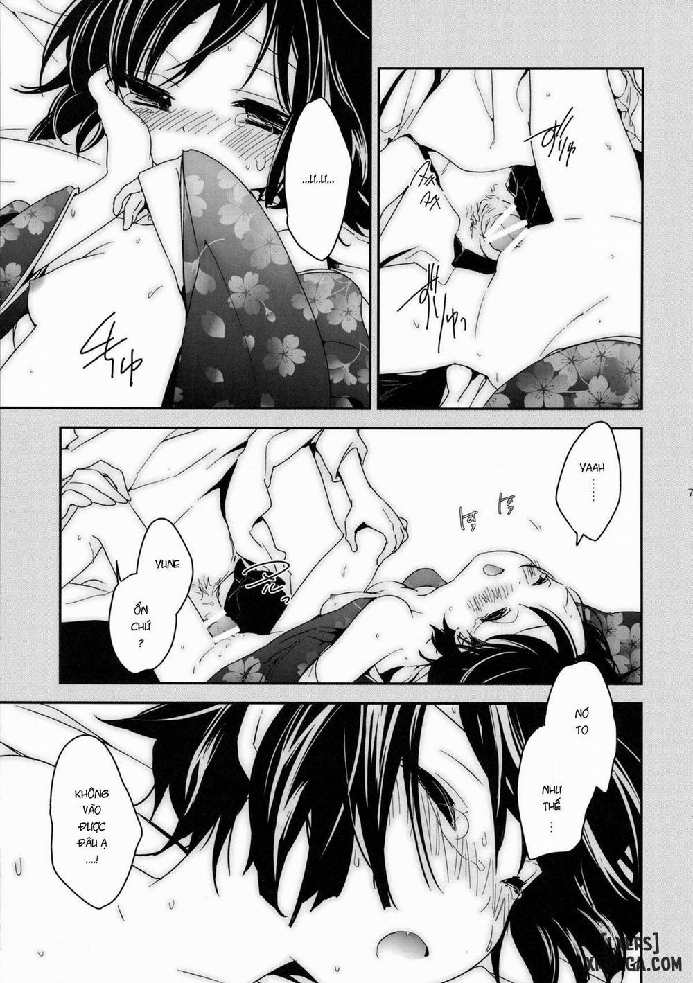 UN REVE Oneshot trang 6