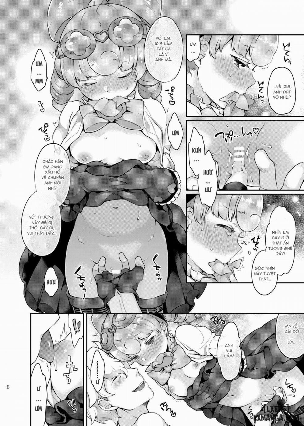 Una Sera Di London Oneshot trang 15