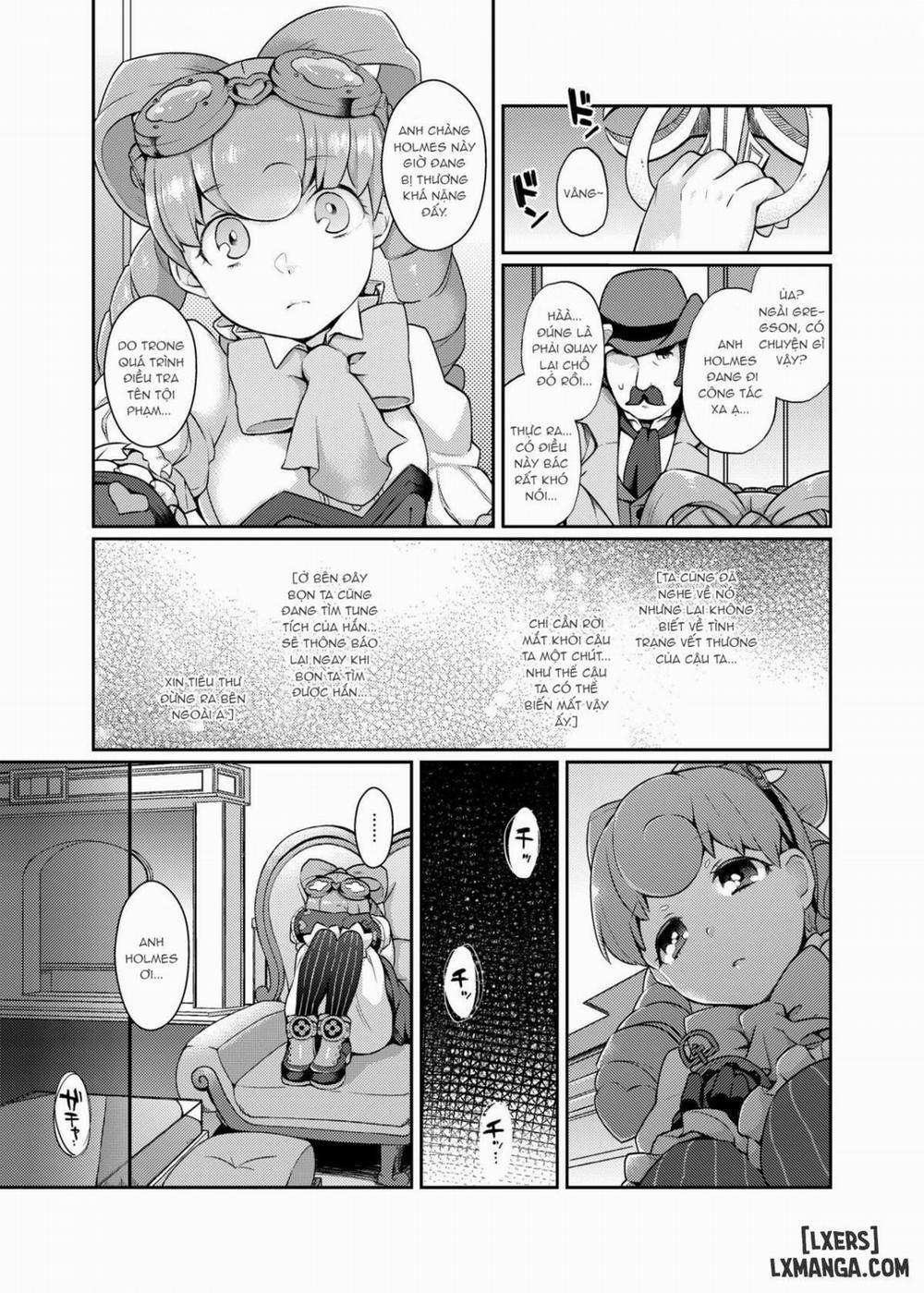 Una Sera Di London Oneshot trang 2