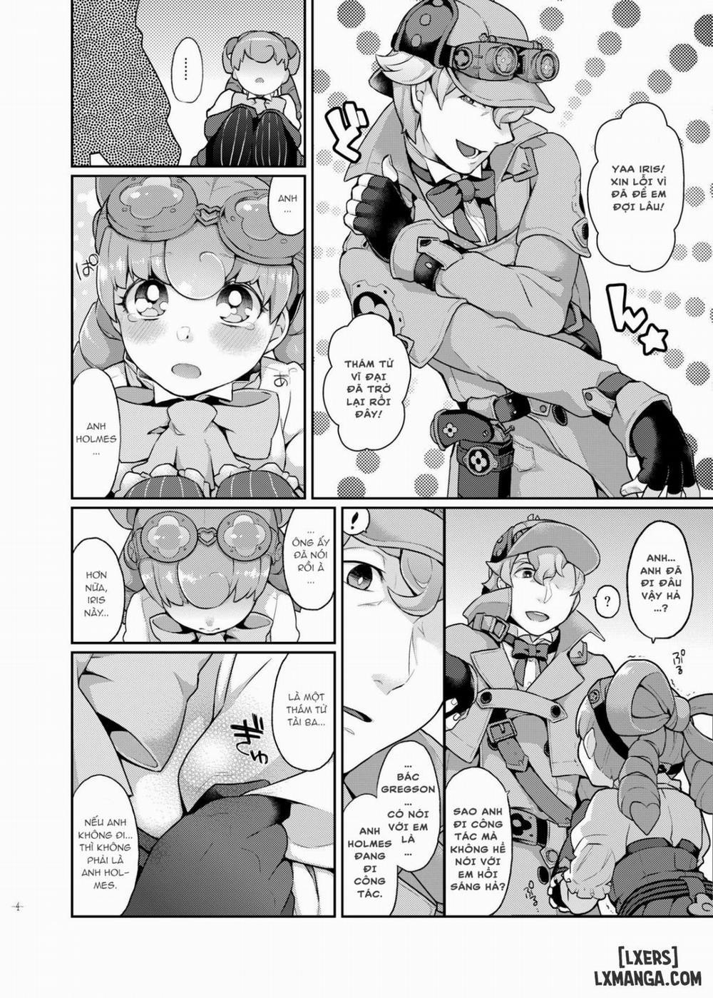 Una Sera Di London Oneshot trang 3