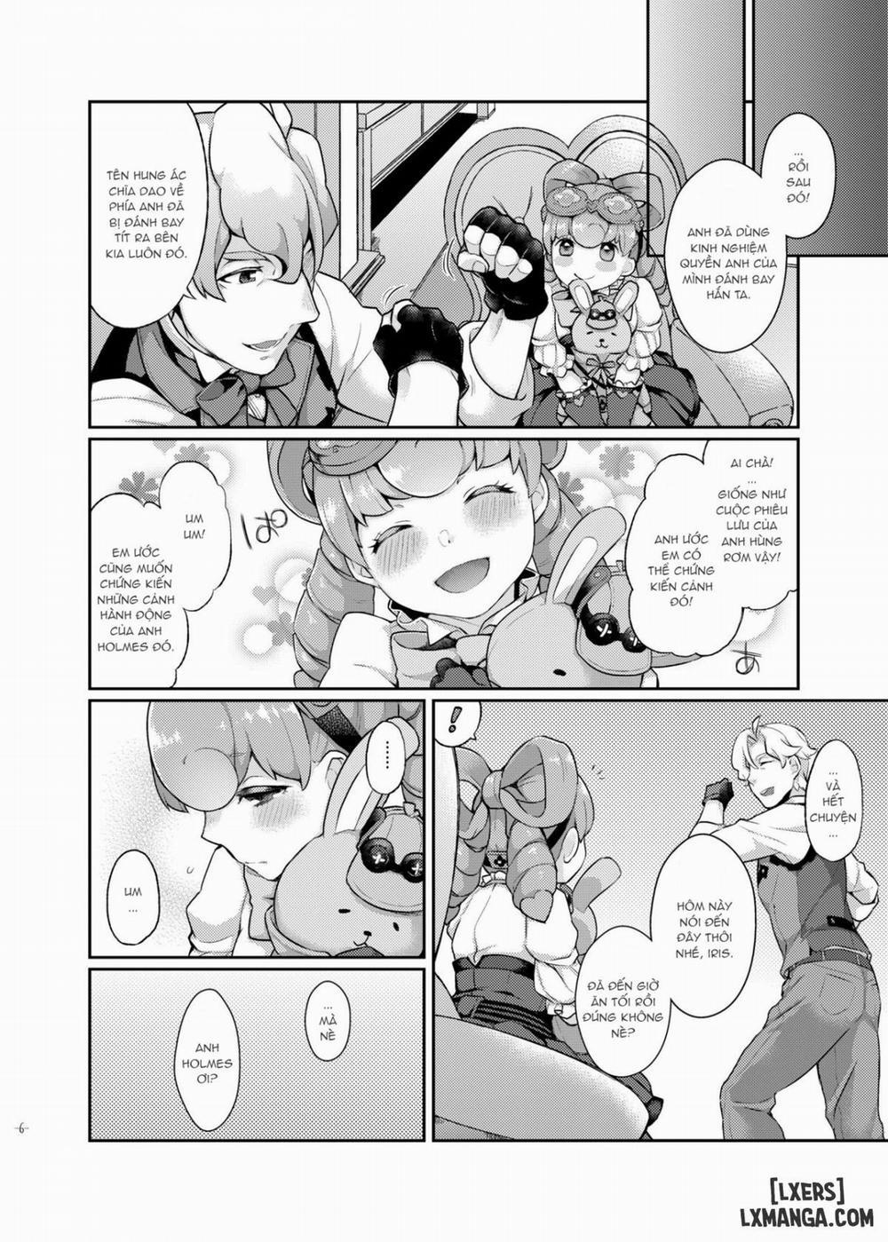 Una Sera Di London Oneshot trang 5