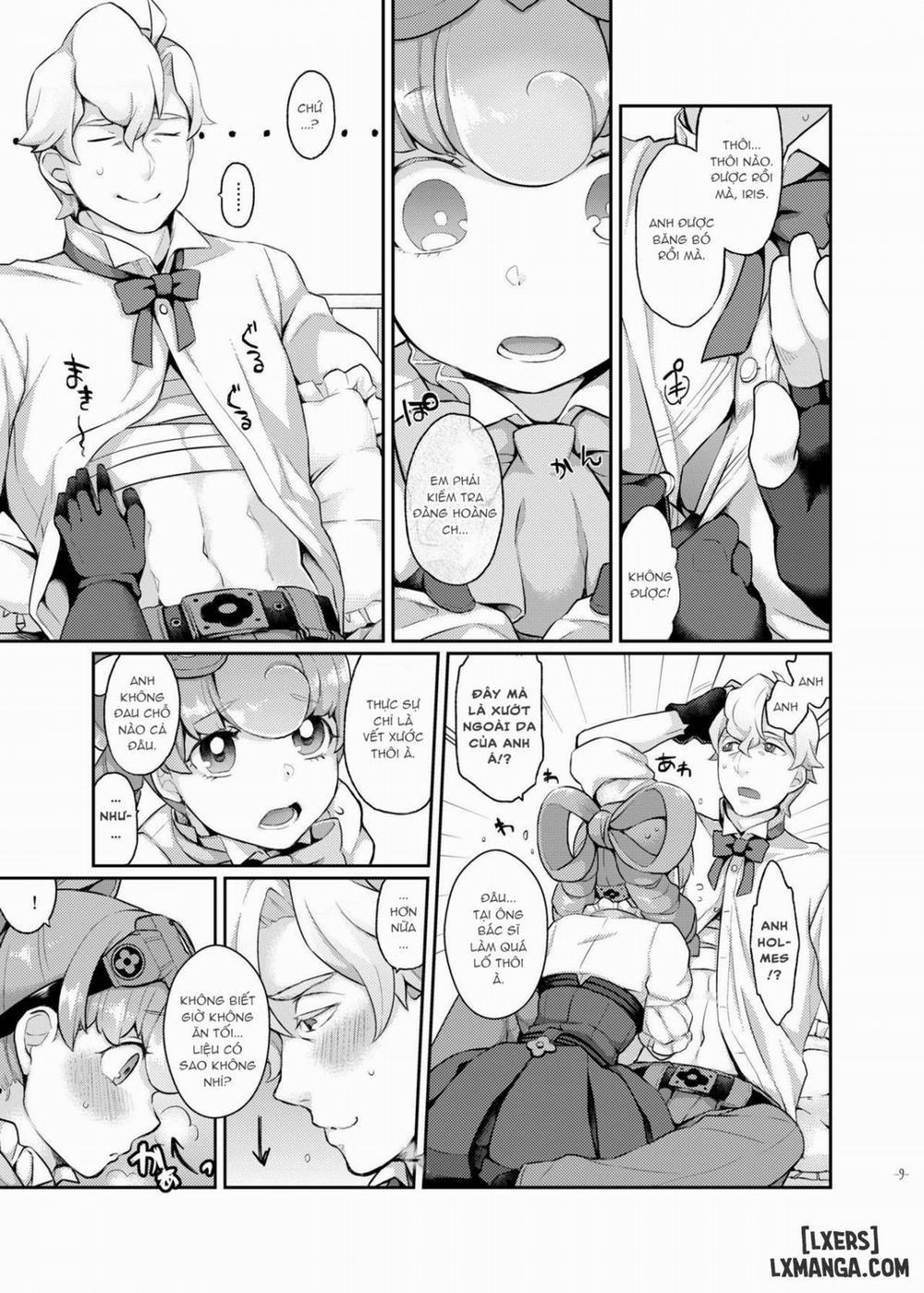 Una Sera Di London Oneshot trang 8