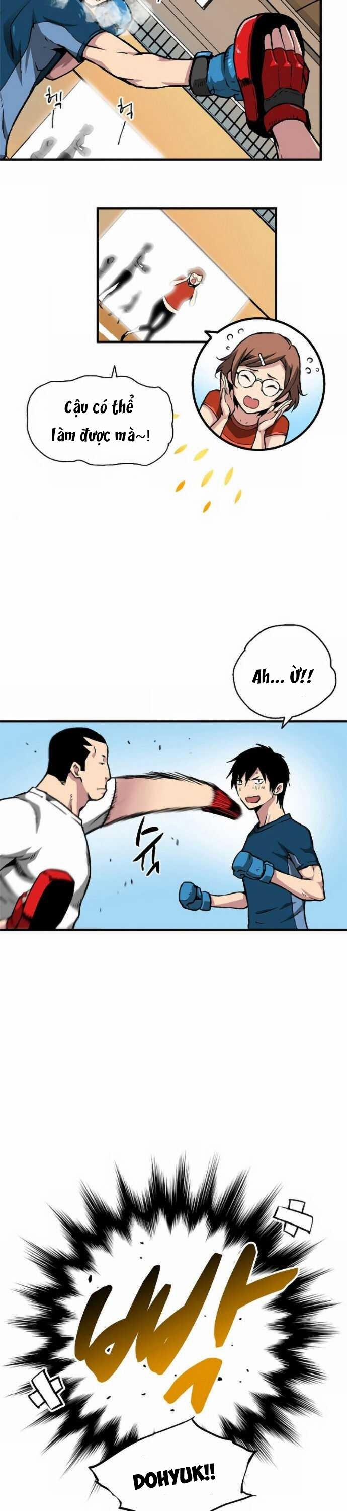 Unbreakable 1 trang 10