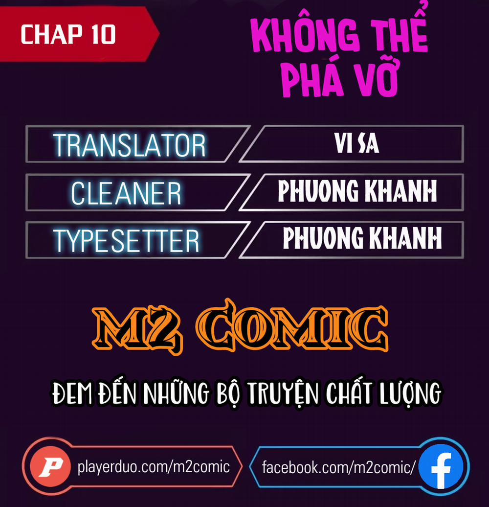 Unbreakable 10 trang 0