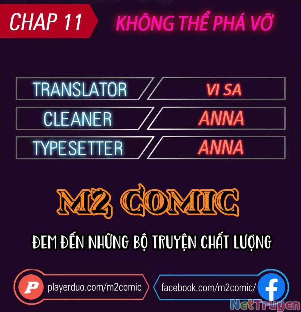 Unbreakable 11 trang 0