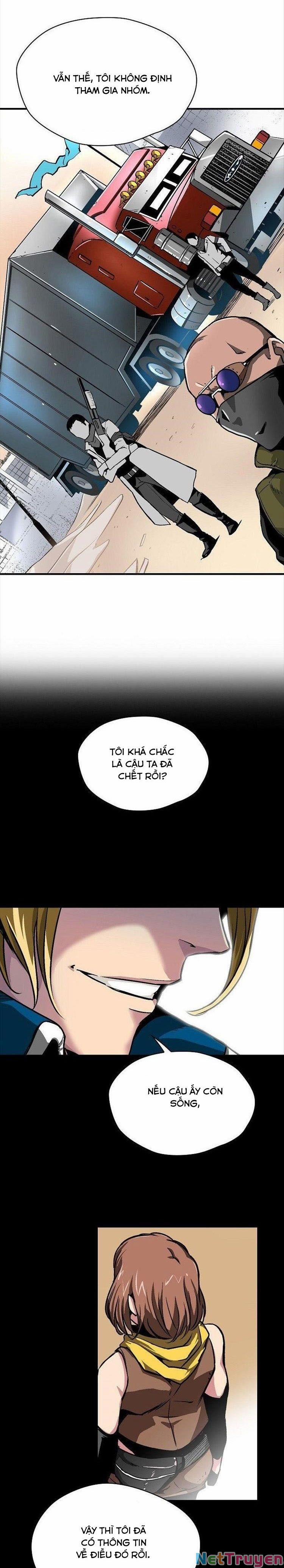 Unbreakable 11 trang 20