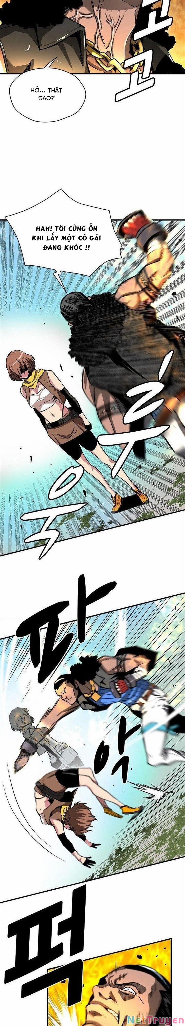 Unbreakable 11 trang 8