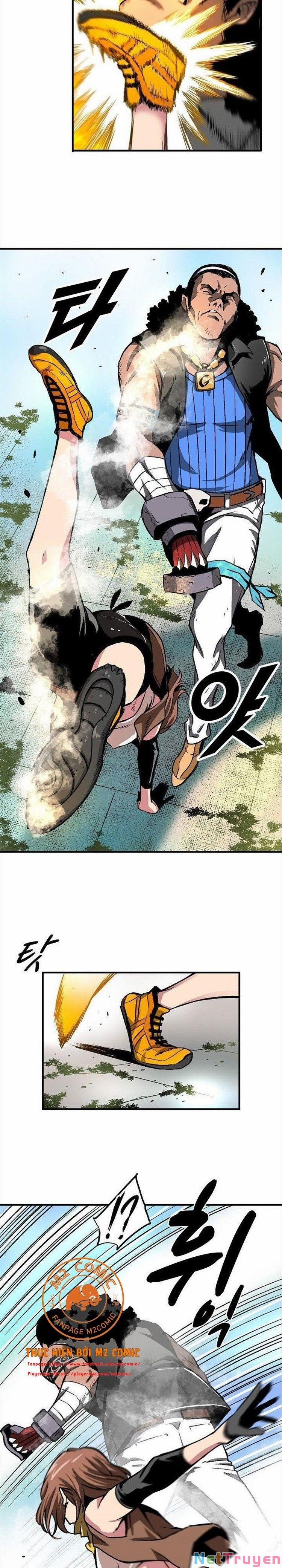 Unbreakable 11 trang 9