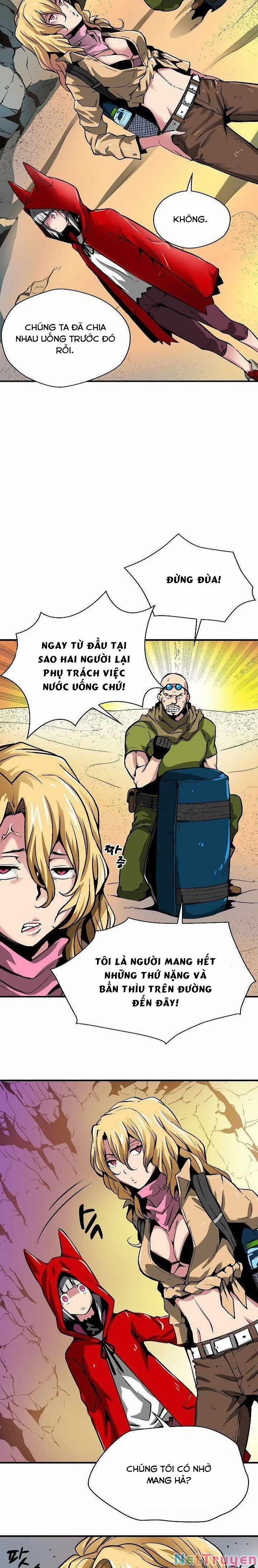 Unbreakable 12 trang 6