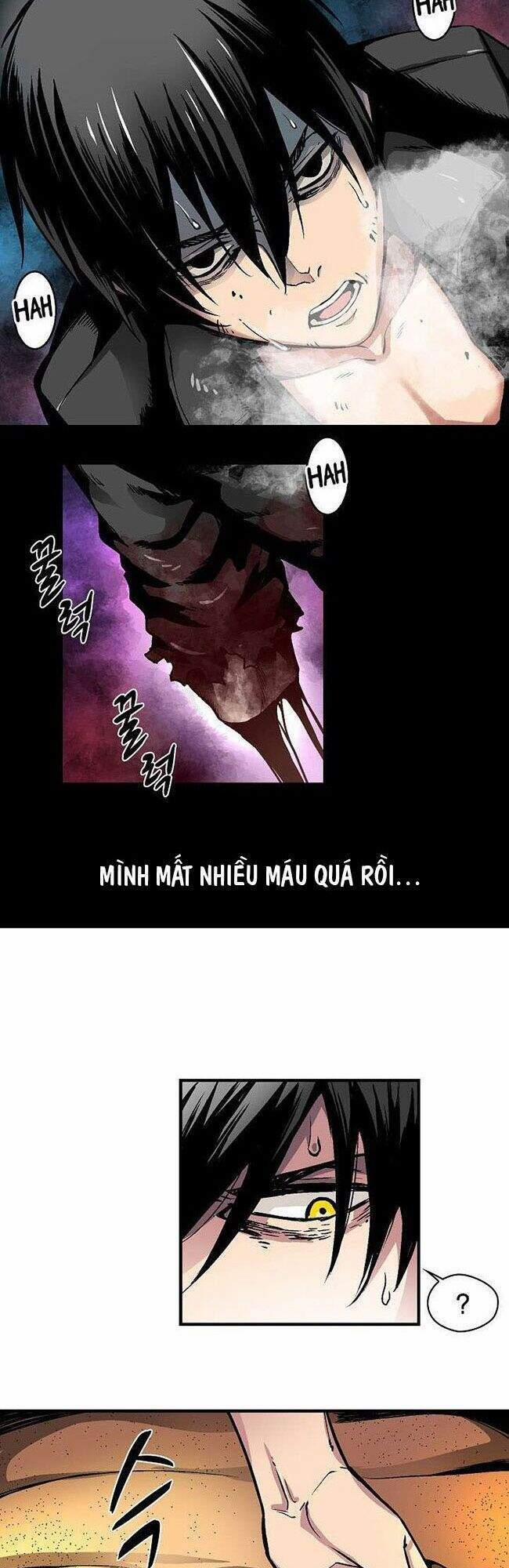 Unbreakable 14 trang 19