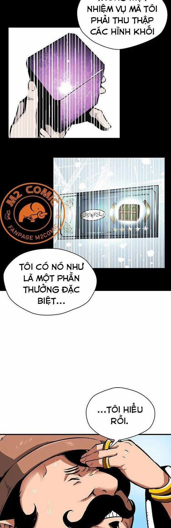 Unbreakable 17 trang 9
