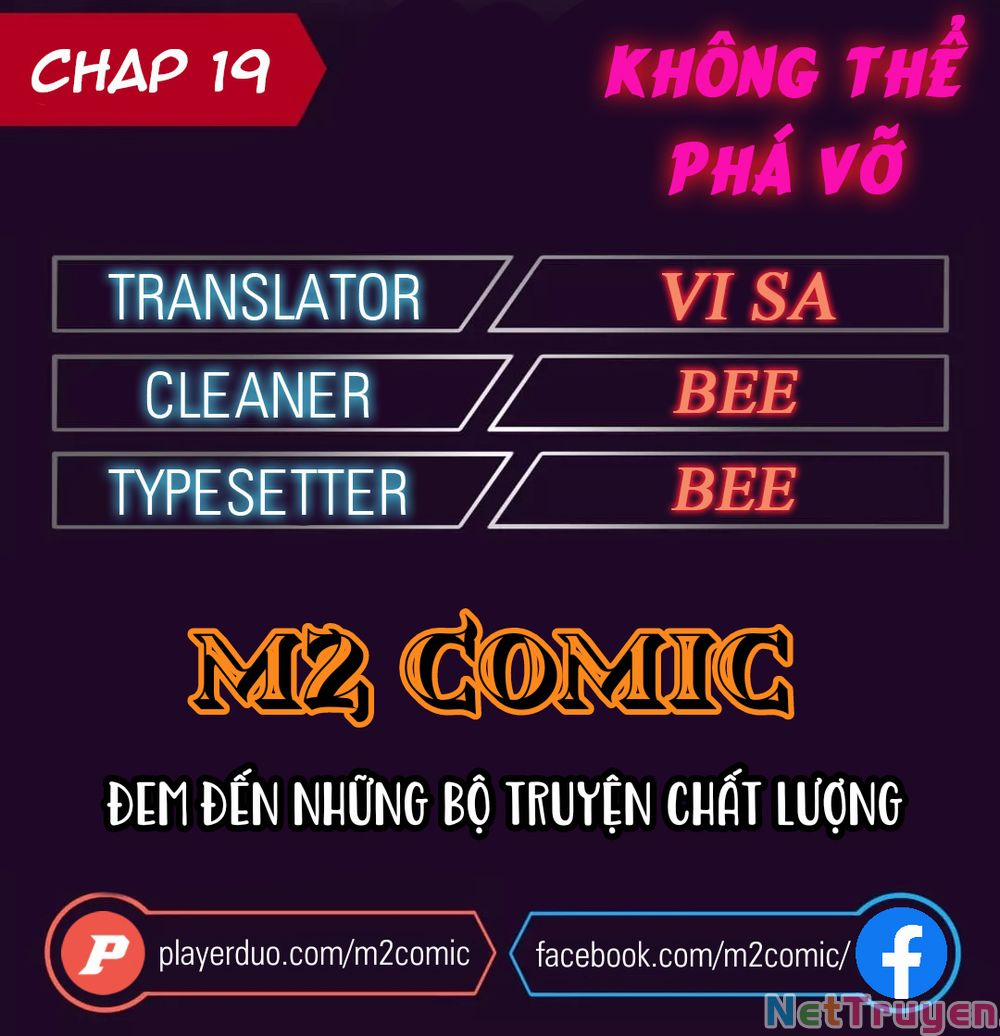 Unbreakable 19 trang 0