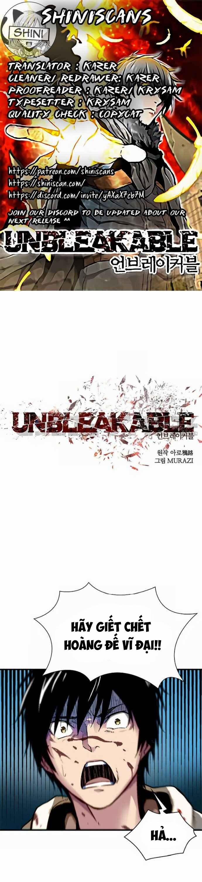 Unbreakable 2 trang 0
