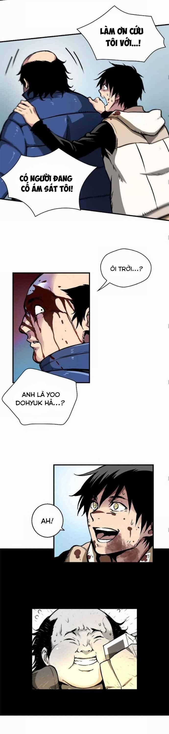 Unbreakable 2 trang 11