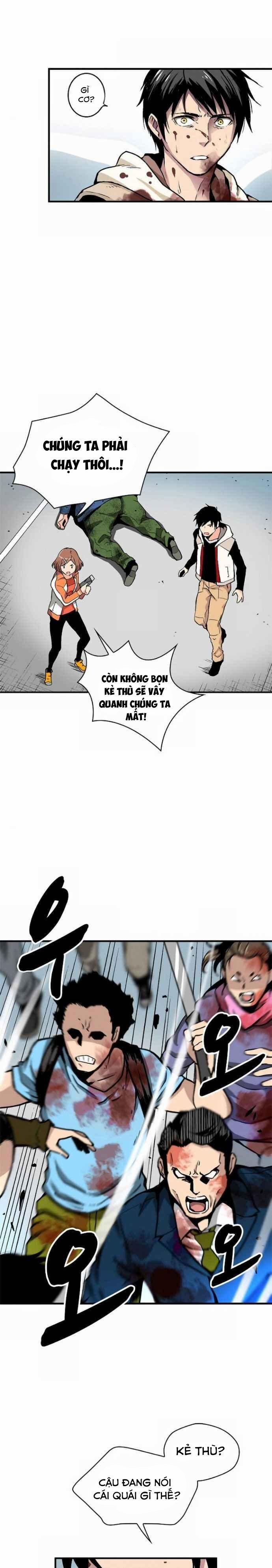 Unbreakable 2 trang 17