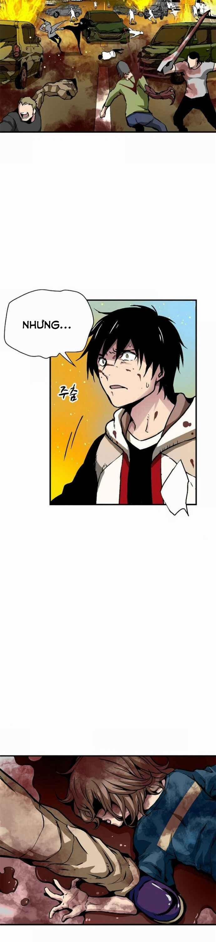 Unbreakable 2 trang 20