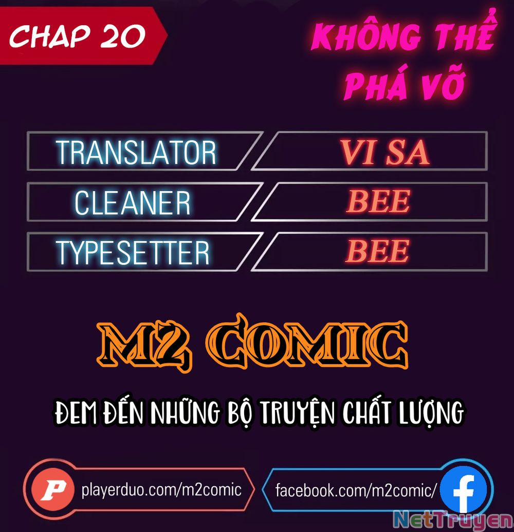 Unbreakable 20 trang 0