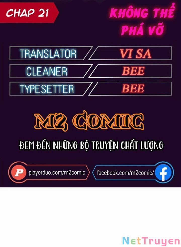 Unbreakable 21 trang 0