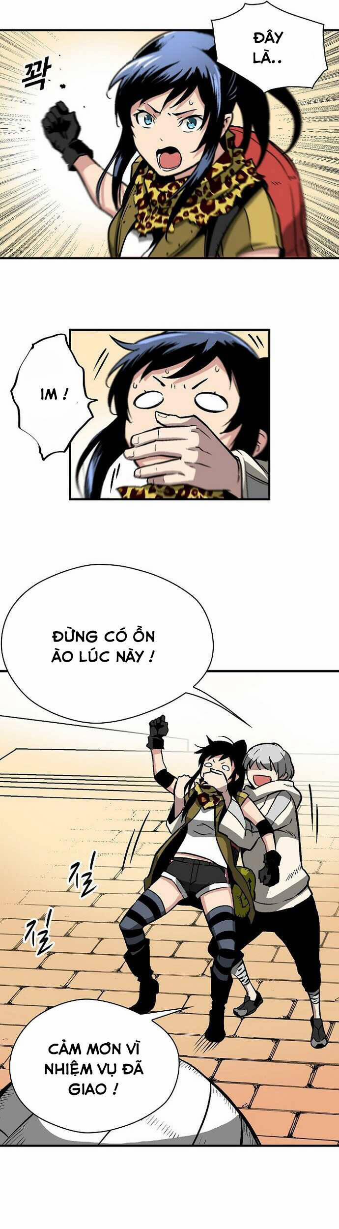 Unbreakable 35 trang 33