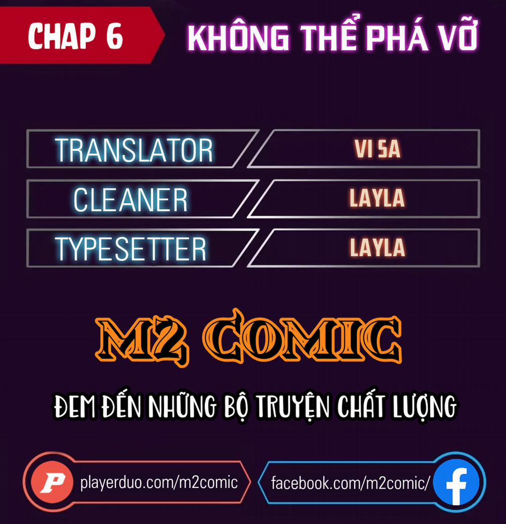 Unbreakable 6 trang 0