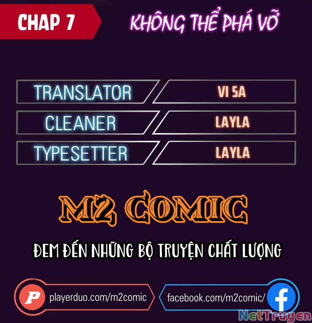 Unbreakable 7 trang 0