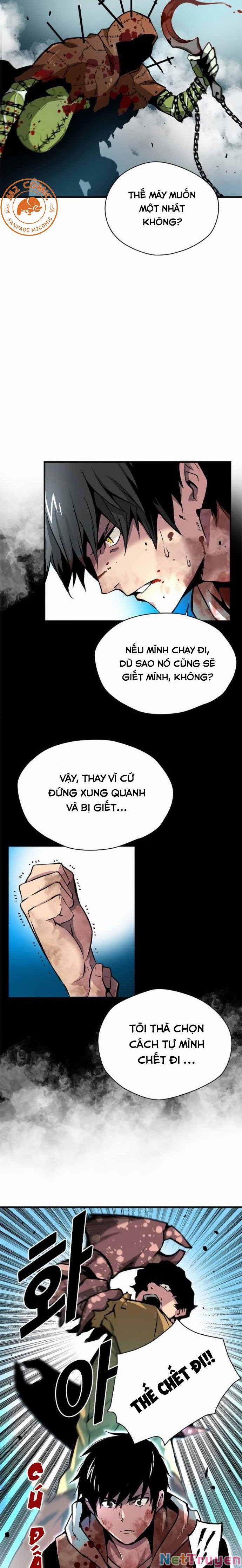 Unbreakable 7 trang 12