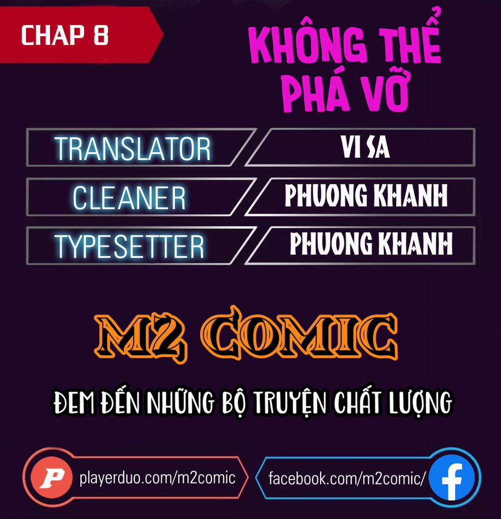 Unbreakable 8 trang 0
