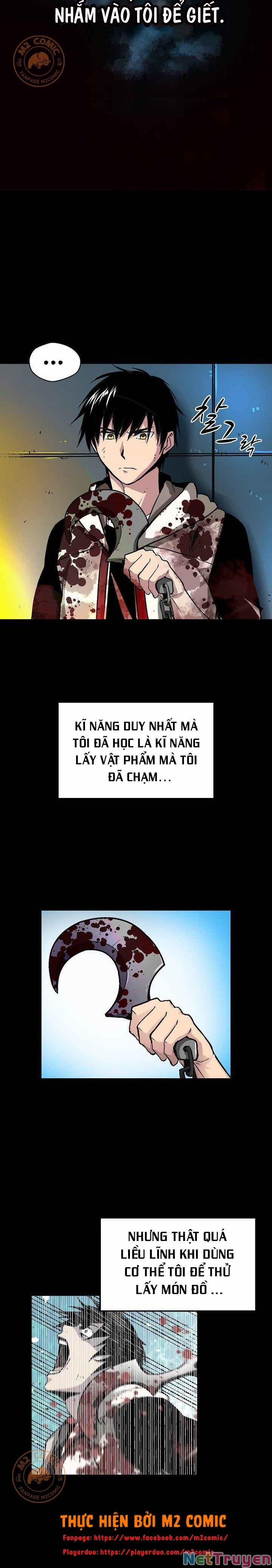 Unbreakable 8 trang 12