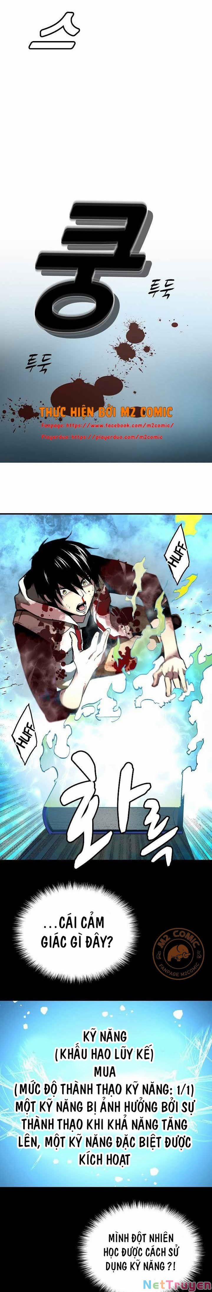 Unbreakable 8 trang 16