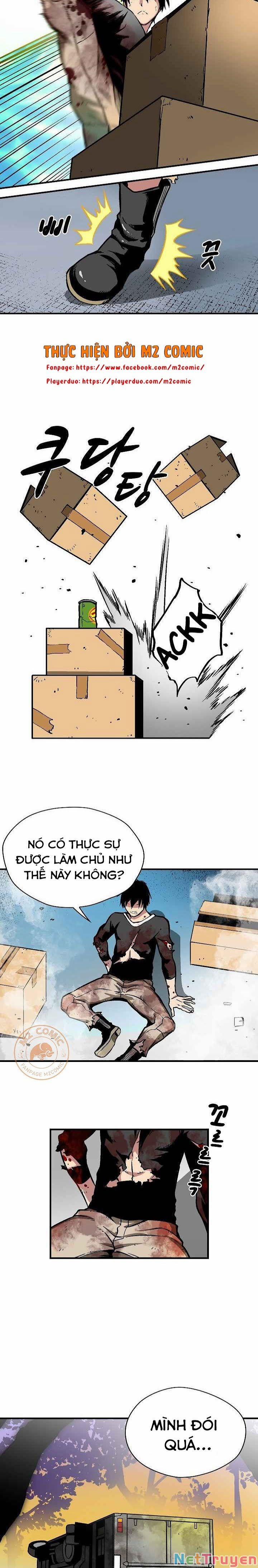 Unbreakable 8 trang 18