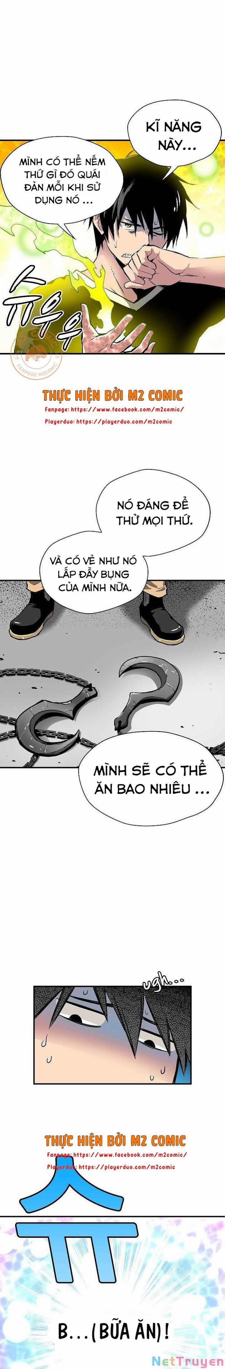 Unbreakable 8 trang 20