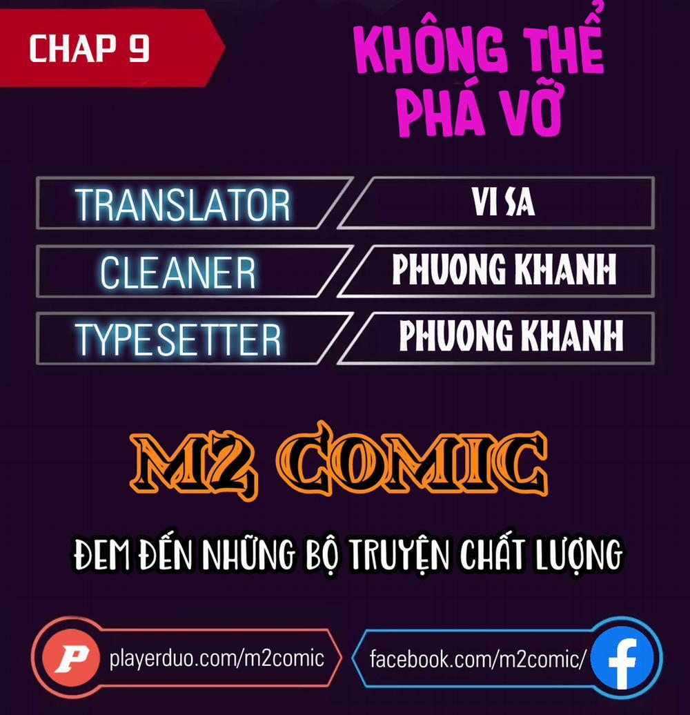 Unbreakable 9 trang 0