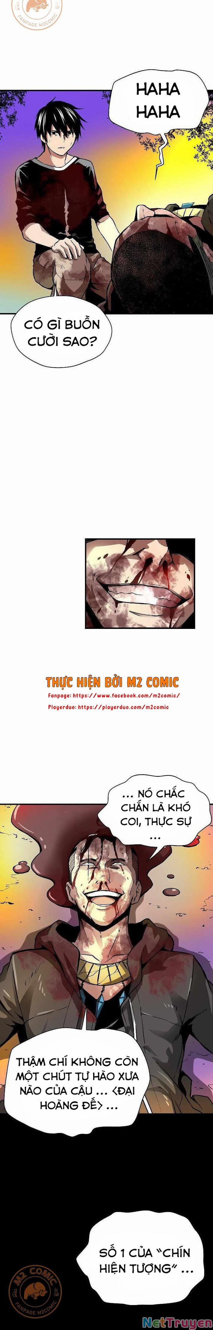 Unbreakable 9 trang 12