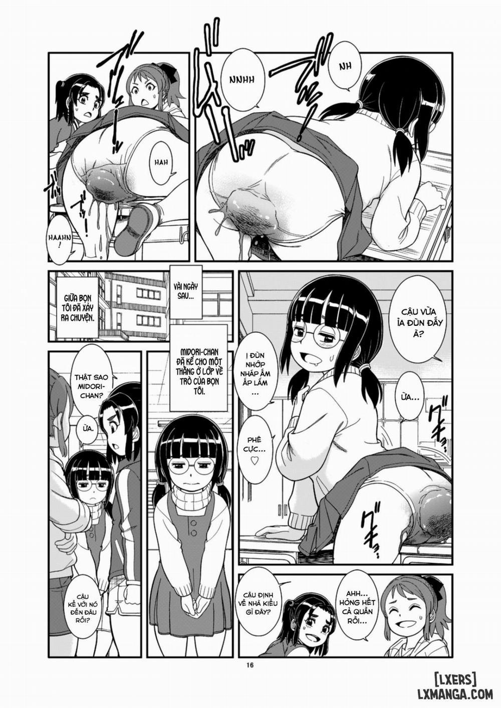Unchi ya Oshikko de Kimochiyoku Naru Watashi-tachi Oneshot trang 17