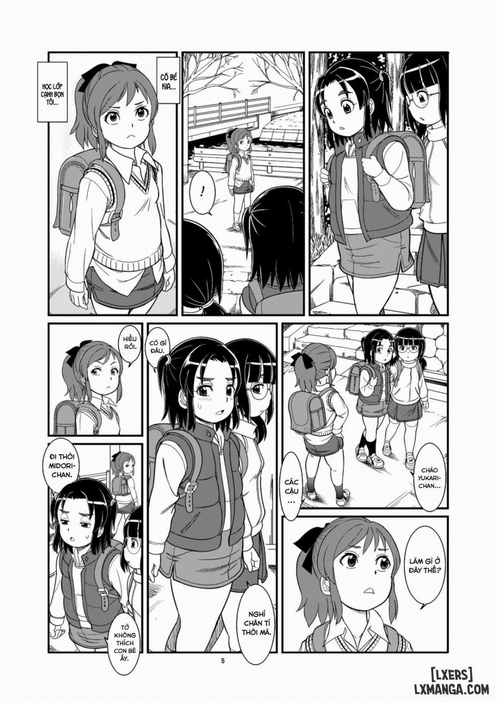 Unchi ya Oshikko de Kimochiyoku Naru Watashi-tachi Oneshot trang 6