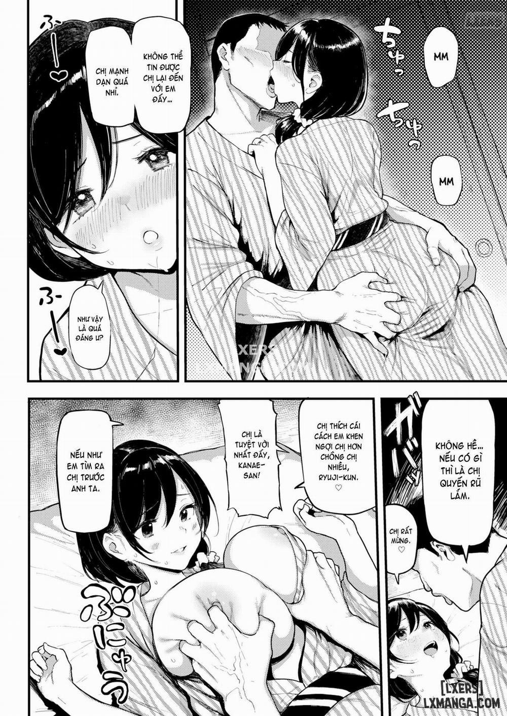 Uncontainable Adultery Vacation Oneshot trang 1