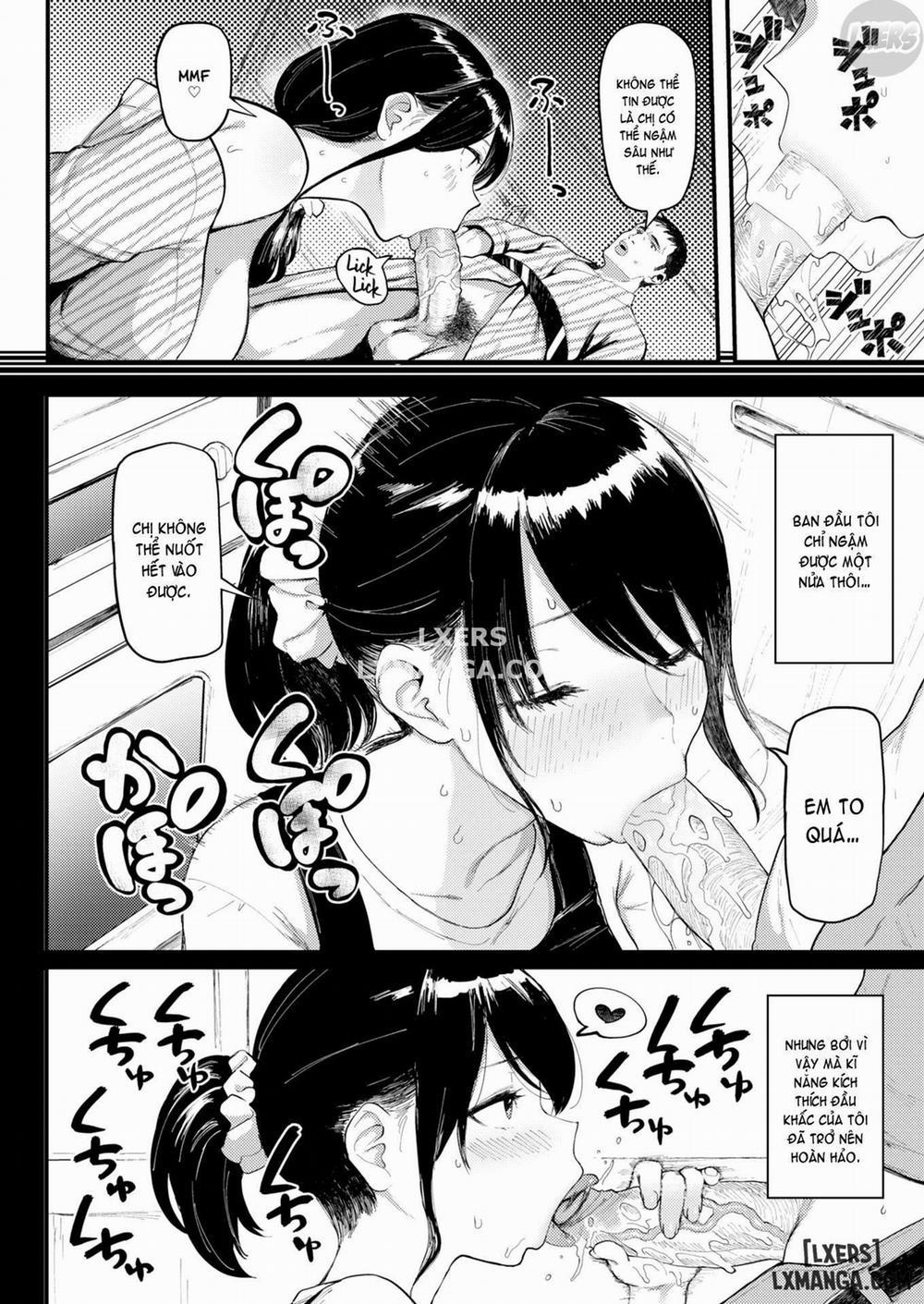 Uncontainable Adultery Vacation Oneshot trang 5