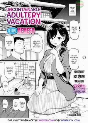 Đọc truyện tranh Uncontainable Adultery Vacation