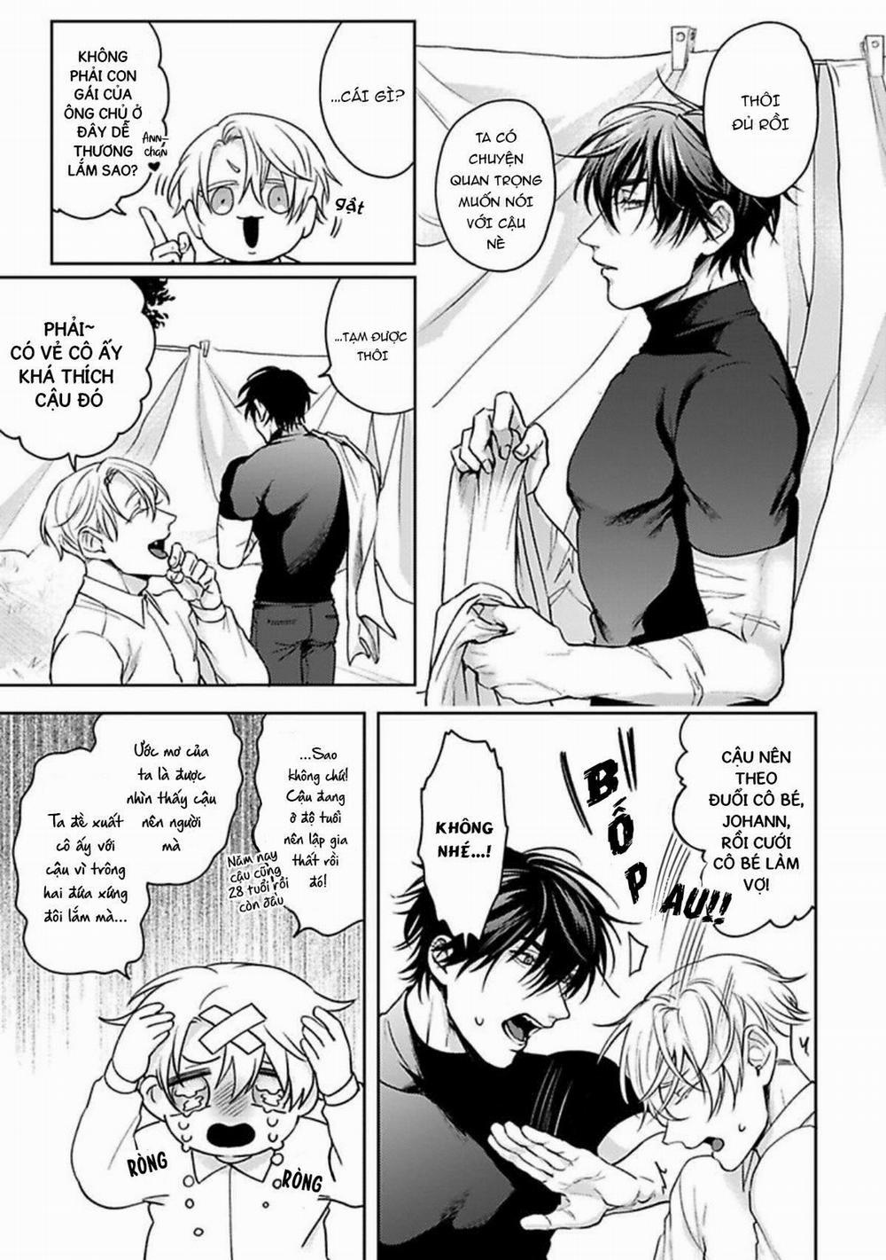 Undead Pappy 1 trang 11